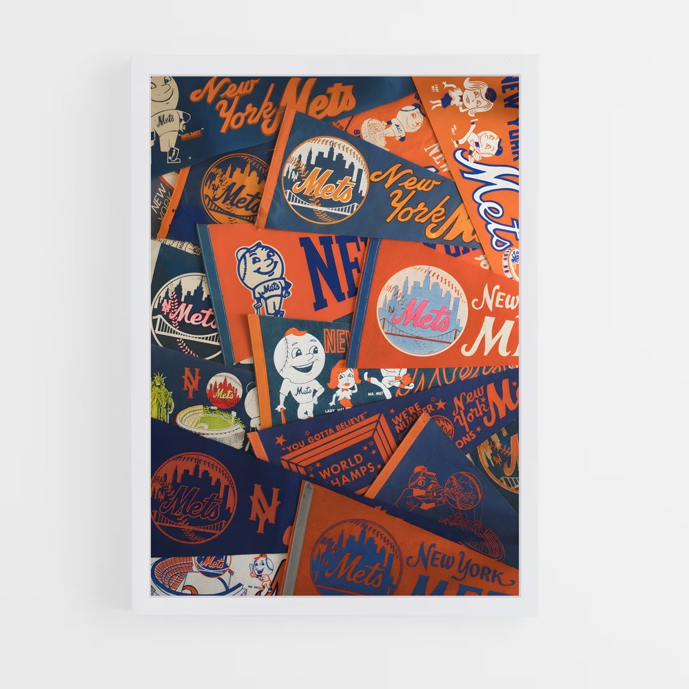 Poster Old School Baseball (vue 3)
